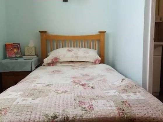 Comfort Tek Kişilik Oda, Banyolu/Duşlu, Bahçe Manzaralı (room1 single)