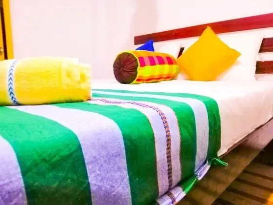 Deluxe İki Ayrı Yataklı Oda, Tepe Manzaralı, Bahçeli