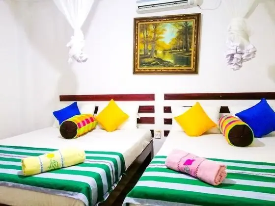 Deluxe İki Ayrı Yataklı Oda, Tepe Manzaralı, Bahçeli