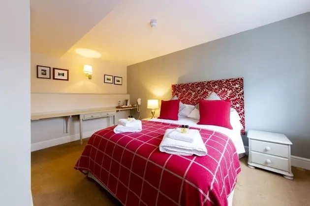 Superior Tek Büyük Yataklı Oda, Banyolu/Duşlu, Avlu Manzaralı