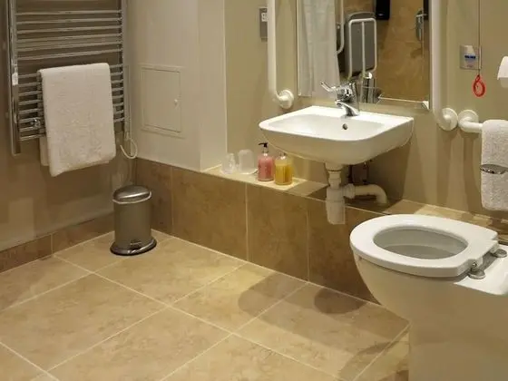 Tek Büyük Yataklı Oda, Banyolu/Duşlu (Disabled Friendly)