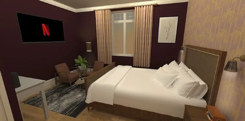 Deluxe Tek Büyük Yataklı Oda
