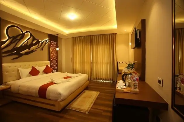 Deluxe İki Ayrı Yataklı Oda, Birden Çok Yatak, Engellilere Uygun, Sigara İçilmez