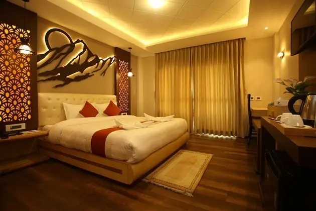 Deluxe İki Ayrı Yataklı Oda, Birden Çok Yatak, Engellilere Uygun, Sigara İçilmez