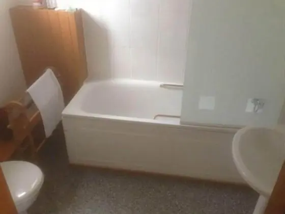 Tek Büyük Yataklı Oda, Banyolu/Duşlu (with private garden)