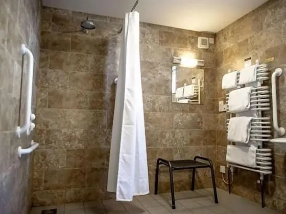 Tek Büyük Yataklı Oda, Engellilere Uygun, Banyolu/Duşlu (Disabled)
