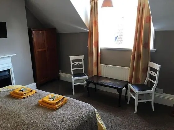 Deluxe Tek Büyük veya İki Ayrı Yataklı Oda, Banyolu/Duşlu