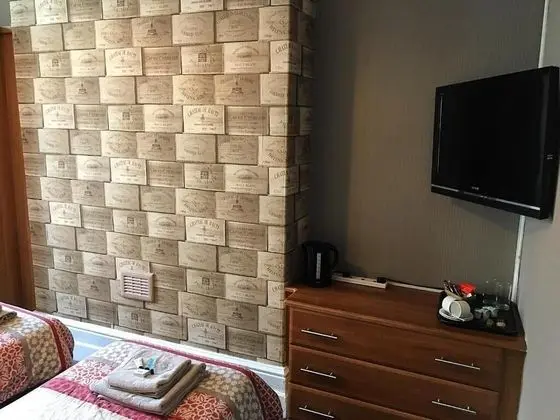 Standard Tek Büyük veya İki Ayrı Yataklı Oda, Banyolu/Duşlu