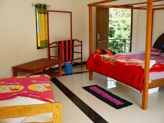 Family Üç Kişilik Oda, 1 Yatak Odası, Dağ Manzaralı
