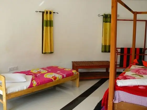 Family Üç Kişilik Oda, 1 Yatak Odası, Dağ Manzaralı
