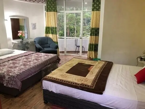 Family Üç Kişilik Oda, 1 Yatak Odası, Dağ Manzaralı