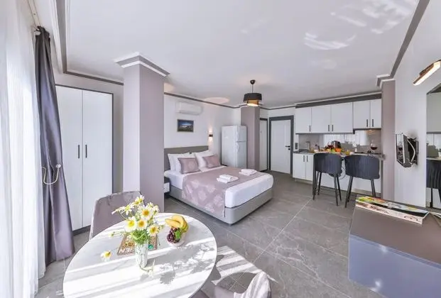 Standart Studio, Deniz Manzaralı, Balkonlu