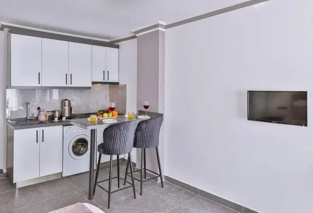 Standart Studio, Deniz Manzaralı, Balkonlu
