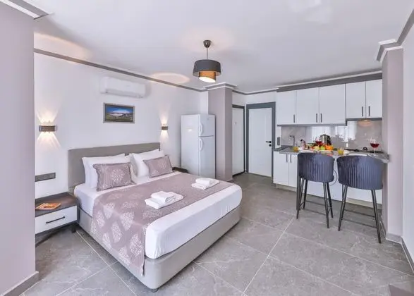 Standart Studio, Deniz Manzaralı, Balkonlu