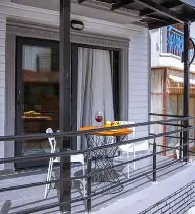 Standart Studio, Kısmi Deniz Manzaralı, Balkonlu