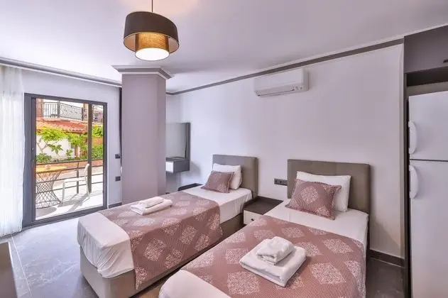 Standart Studio, Kısmi Deniz Manzaralı, Balkonlu