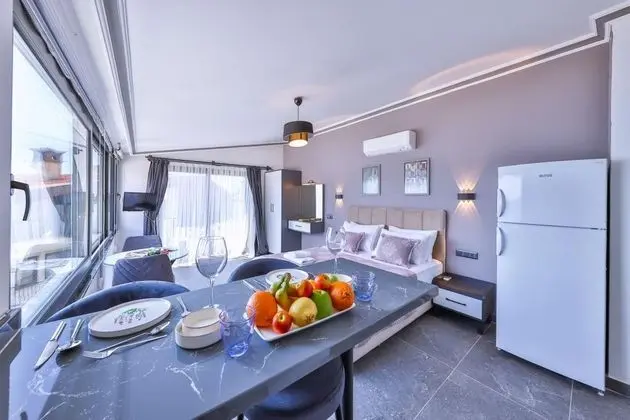 Superior Studio, Deniz Manzaralı, Balkonlu
