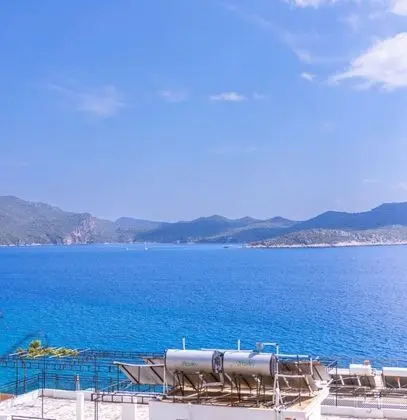 Superior Studio, Deniz Manzaralı, Balkonlu