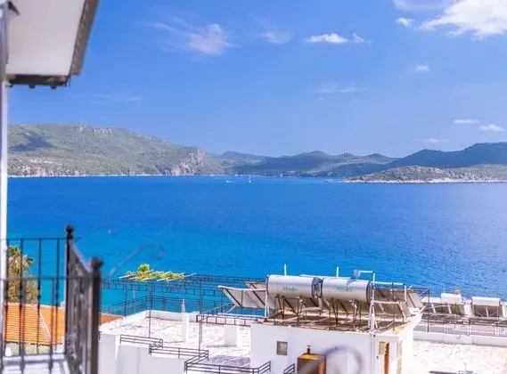 Superior Studio, Deniz Manzaralı, Balkonlu