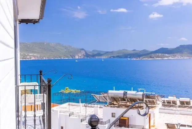 Superior Studio, Deniz Manzaralı, Balkonlu