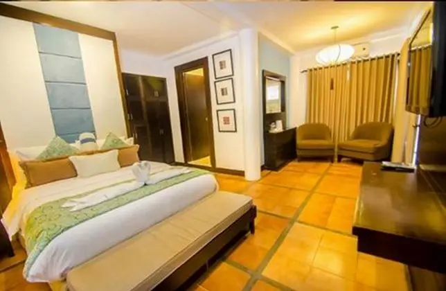 1 Çift ​​kişilik Yatak Deluxe Sea View