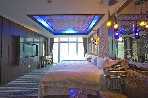 Deluxe Oda, Birden Çok Yatak, Plaj Manzaralı