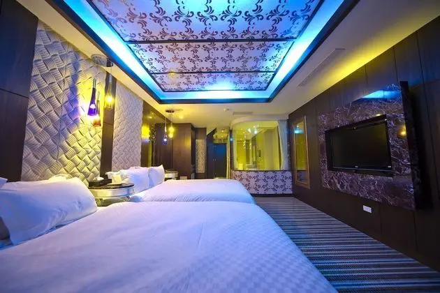 Deluxe Oda, Birden Çok Yatak, Plaj Manzaralı