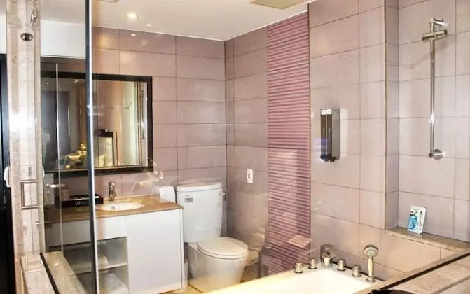 Standard Oda, 1 Çift Kişilik Yatak, Plaj Manzaralı