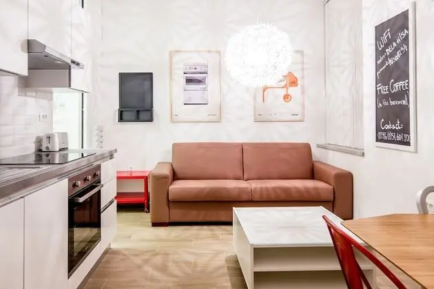 Apart Daire, 1 Yatak Odası