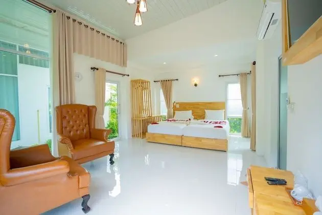 Deluxe Twin Room (Phuchomduan)