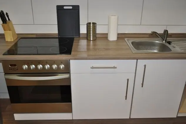 Standard Apart Daire, 2 Yatak Odası, Bahçe Manzaralı