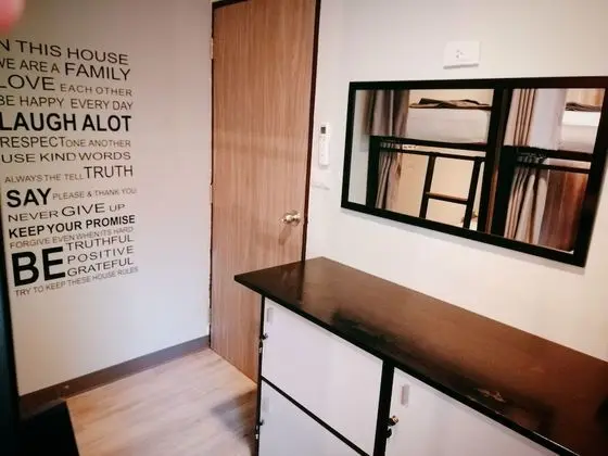 4 People Room Shared Bathroom