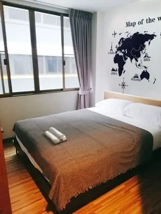 Deluxe Room Shared Bathroom