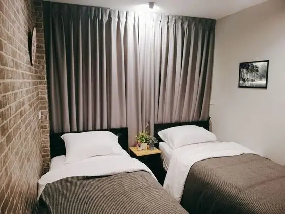 Twin Room Shared Bathroom
