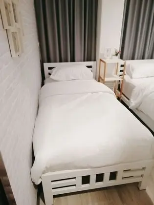 Twin Room Shared Bathroom