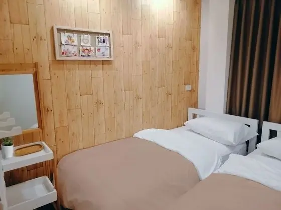 Twin Room Shared Bathroom