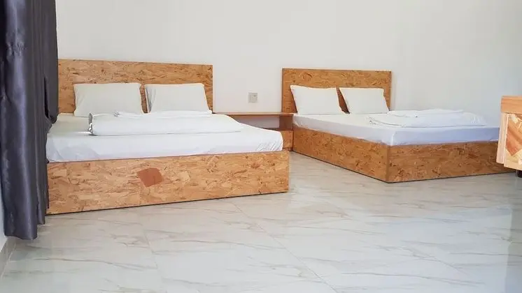 Basic İki Ayrı Yataklı Oda, 2 Büyük (Queen) Boy Yatak, Sigara İçilmez, Şehir Manzaralı