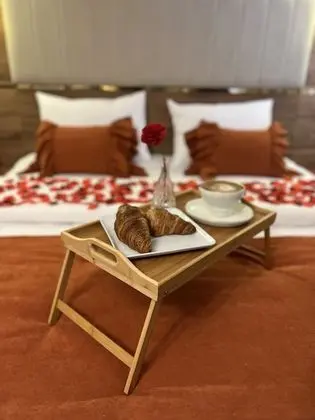 Honeymoon Oda, 1 Büyük (Queen) Boy Yatak, Sıcak Su Küveti, Deniz Manzaralı