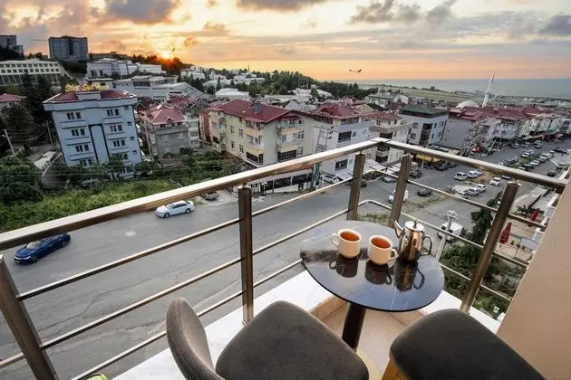 Panoramic Oda, 1 Yatak Odası, Balkon, Deniz Manzaralı