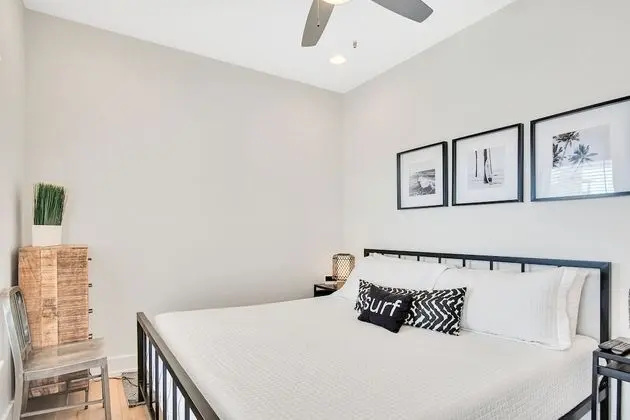 Ev, Birden Çok Yatak, Veranda, Plaj Manzaralı (The White House)