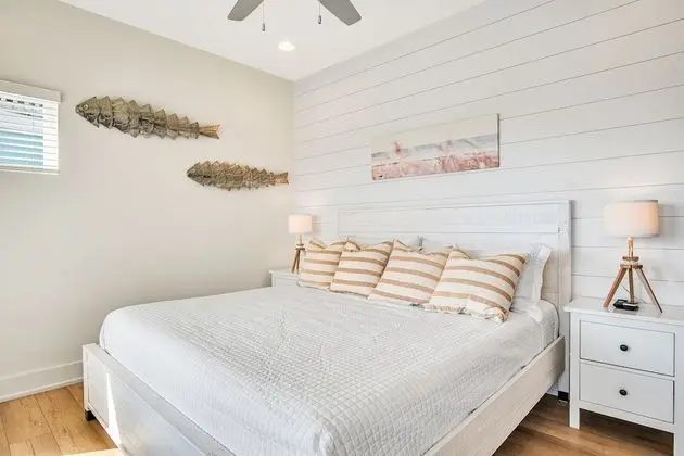 Ev, Birden Çok Yatak, Veranda, Plaj Manzaralı (The White House)