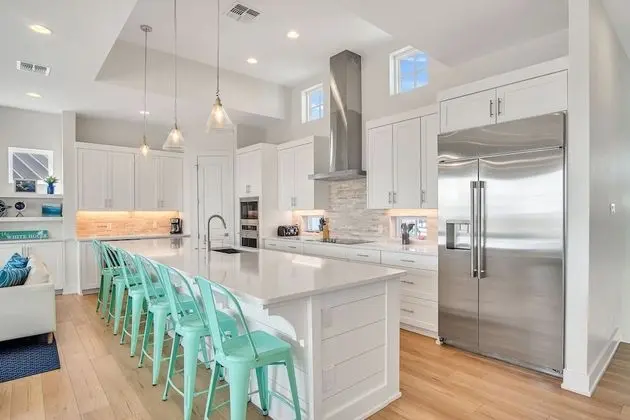 Ev, Birden Çok Yatak, Veranda, Plaj Manzaralı (The White House)