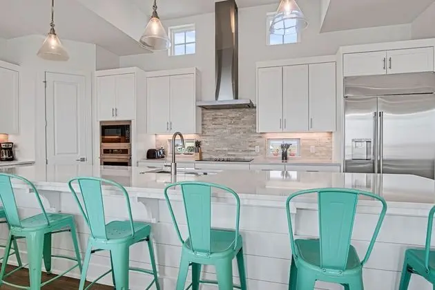 Ev, Birden Çok Yatak, Veranda, Plaj Manzaralı (The White House)