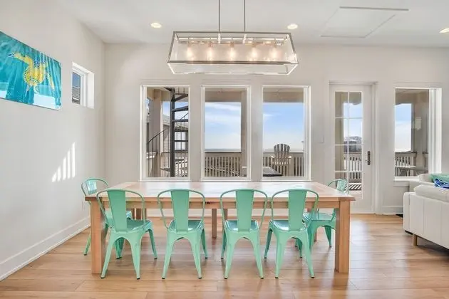 Ev, Birden Çok Yatak, Veranda, Plaj Manzaralı (The White House)