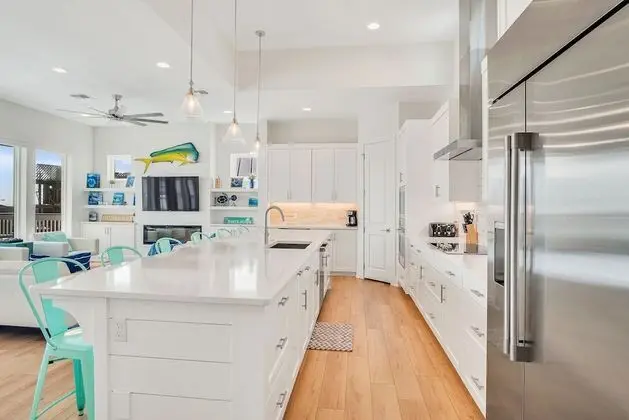 Ev, Birden Çok Yatak, Veranda, Plaj Manzaralı (The White House)