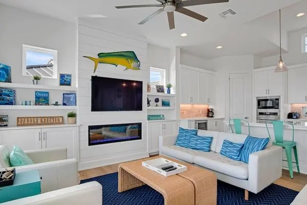 Ev, Birden Çok Yatak, Veranda, Plaj Manzaralı (The White House)