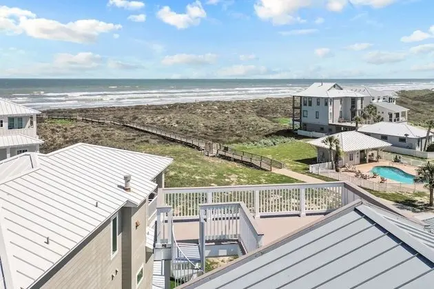 Ev, Birden Çok Yatak, Veranda, Plaj Manzaralı (The White House)