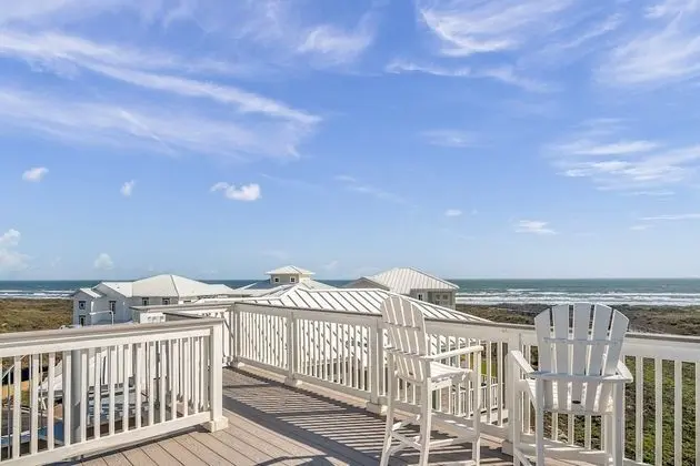 Ev, Birden Çok Yatak, Veranda, Plaj Manzaralı (The White House)