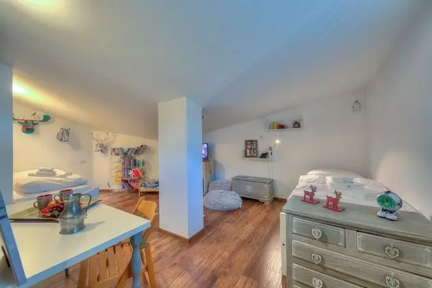 Family Apart Daire, Birden Çok Yatak, 2 Banyolu (White House Ski & Relax)