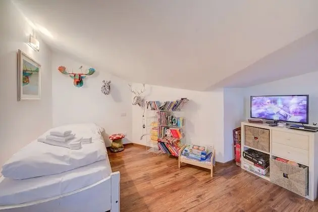 Family Apart Daire, Birden Çok Yatak, 2 Banyolu (White House Ski & Relax)